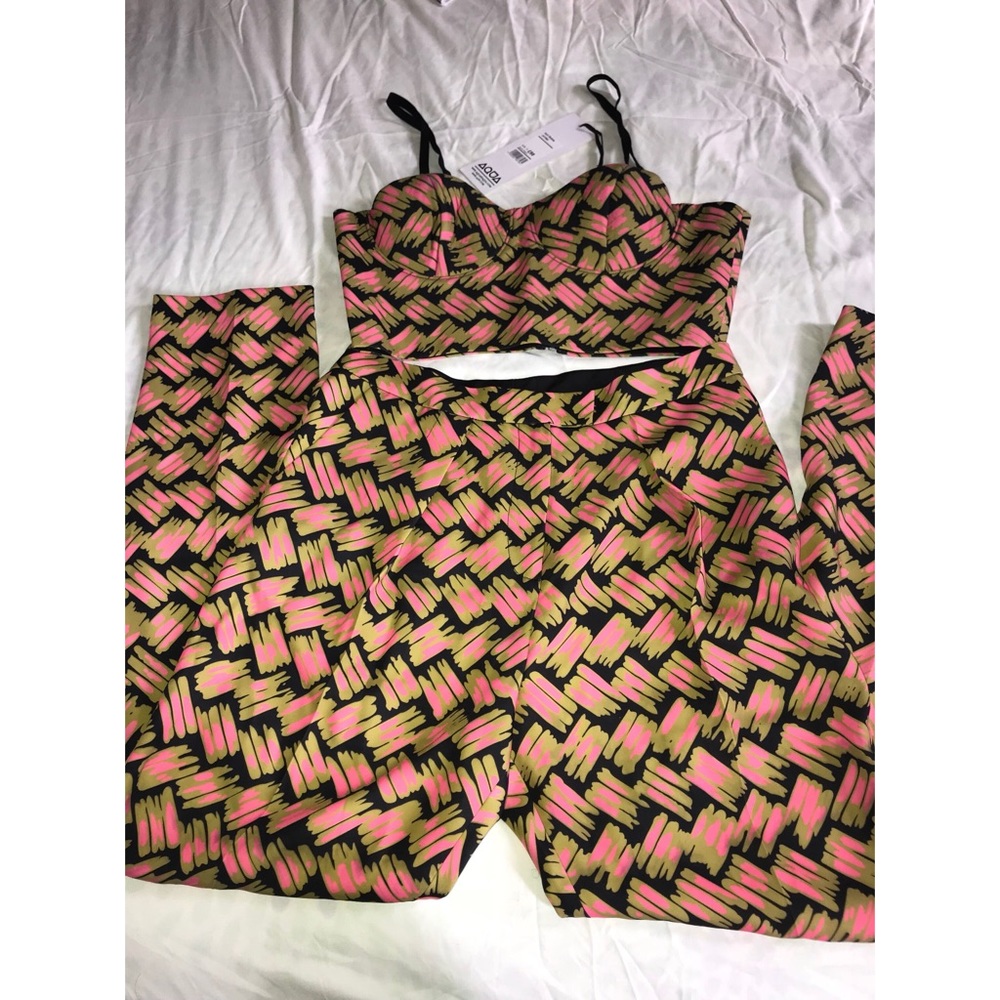 AQ/AQ tribal print two piece